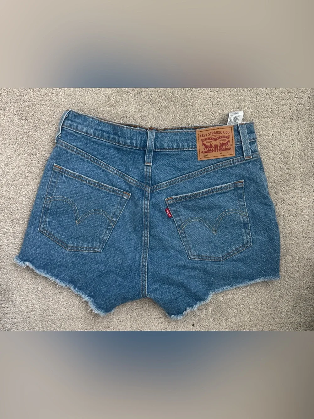 Levis levi high